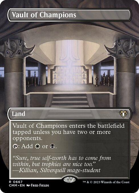 Vault of Champions [Borderless]