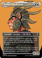 Kemba, Kha Regent [Borderless]