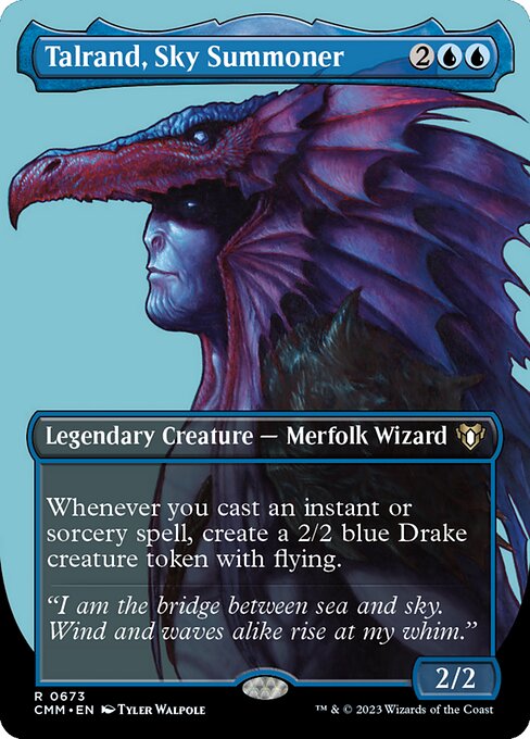 Talrand, Sky Summoner [Borderless]