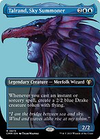 Talrand, Sky Summoner [Borderless]