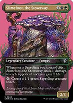 Slimefoot, the Stowaway [Borderless]