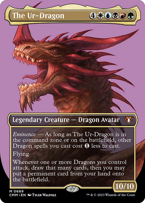 The Ur-Dragon [Borderless Foil]