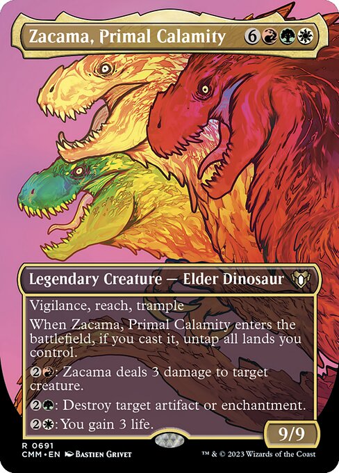 Zacama, Primal Calamity [Borderless]