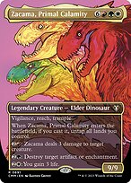 Zacama, Primal Calamity [Borderless]