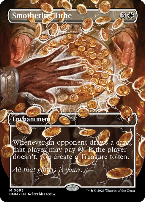 Smothering Tithe [Borderless]