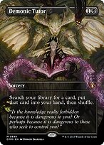 Demonic Tutor [Borderless]