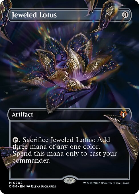Jeweled Lotus [Borderless]