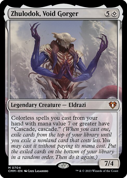 Zhulodok, Void Gorger [Foil]