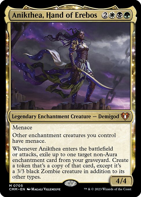 Anikthea, Hand of Erebos [Foil]
