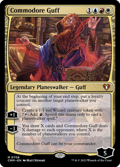 Commodore Guff [Foil]