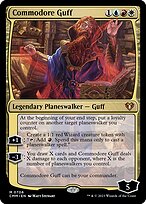 Commodore Guff [Foil]