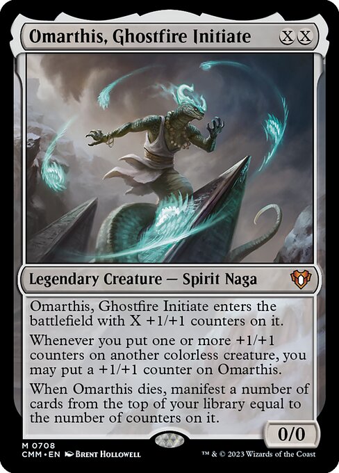 Omarthis, Ghostfire Initiate [Foil]