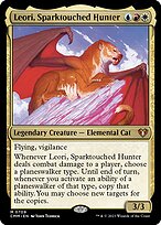 Leori, Sparktouched Hunter [Foil]