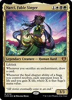 Narci, Fable Singer [Foil]