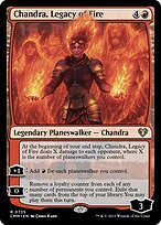 Chandra, Legacy of Fire
