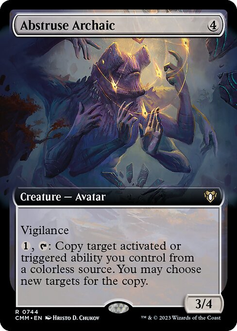 Abstruse Archaic [Extended Artwork Foil]