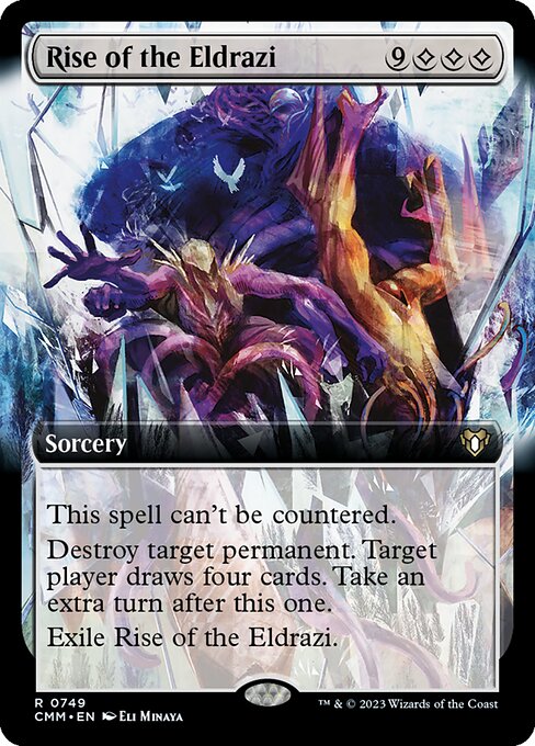 Rise of the Eldrazi [Extended Artwork]