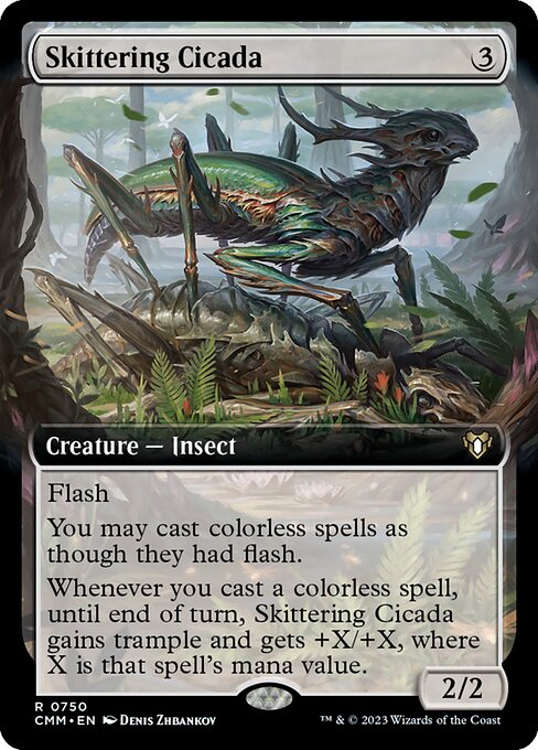 Skittering Cicada [Extended Artwork]