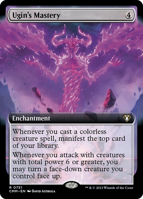Ugin's Mastery [Extended Artwork Foil]