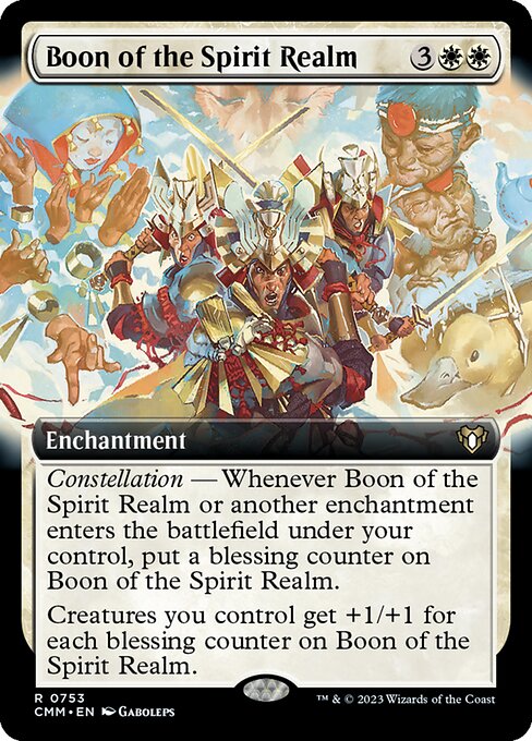 Boon of the Spirit Realm [Extended Artwork]