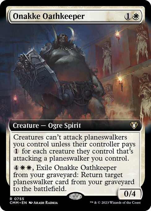 Onakke Oathkeeper [Extended Artwork]
