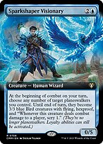 Sparkshaper Visionary [Extended Artwork]