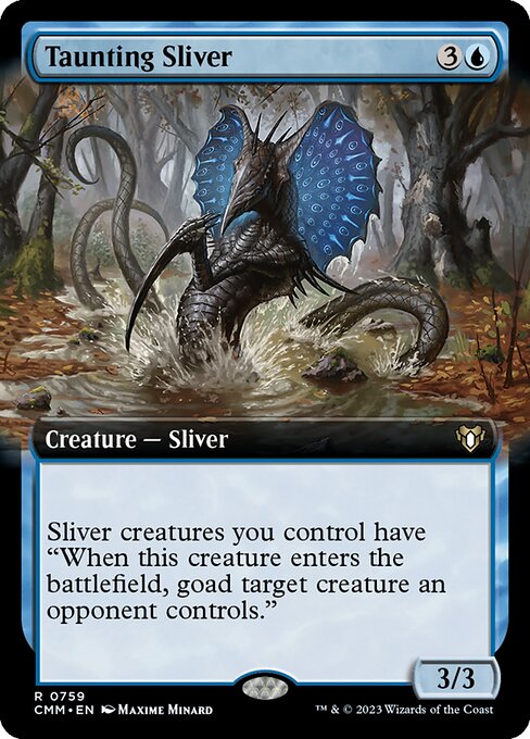 Taunting Sliver [Extended Artwork]
