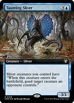 Taunting Sliver [Extended Artwork]