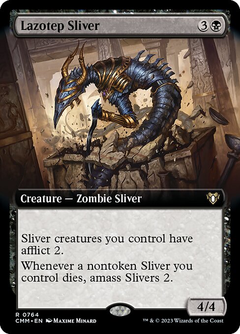 Lazotep Sliver [Extended Artwork Foil]