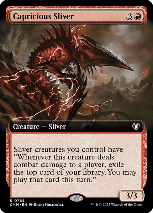 Capricious Sliver [Extended Artwork]