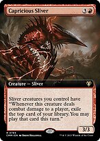 Capricious Sliver [Extended Artwork]