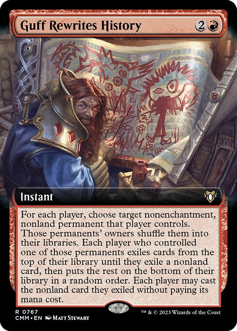 Guff Rewrites History [Extended Artwork]