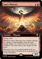 Jaya's Phoenix [Extended Artwork]