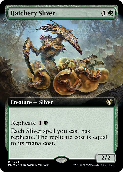 Hatchery Sliver [Extended Artwork Foil]