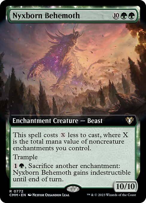 Nyxborn Behemoth [Extended Artwork]