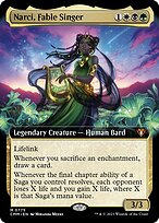 Narci, Fable Singer [Extended Artwork]