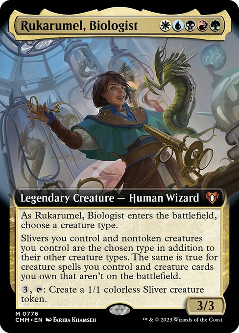 Rukarumel, Biologist [Extended Artwork]