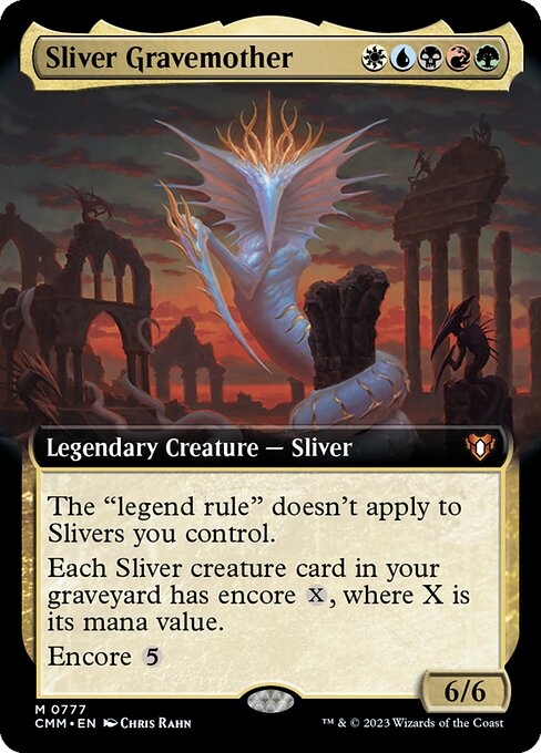 Sliver Gravemother [Extended Artwork Foil]