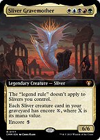 Sliver Gravemother [Extended Artwork]