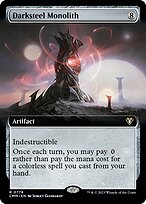 Darksteel Monolith [Extended Artwork]