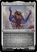 Zhulodok, Void Gorger [Etched Foil]