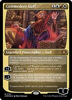 Commodore Guff [Etched Foil]