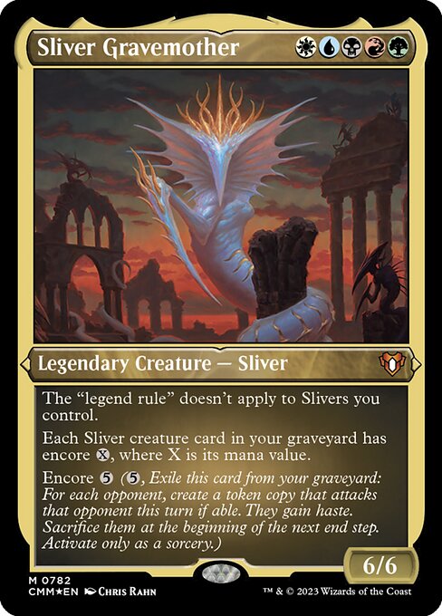 Sliver Gravemother [Etched Foil]