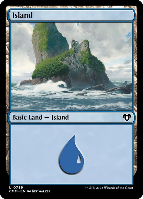 Island [Foil]