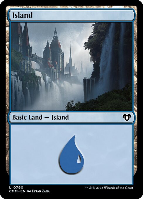 Island [Foil]