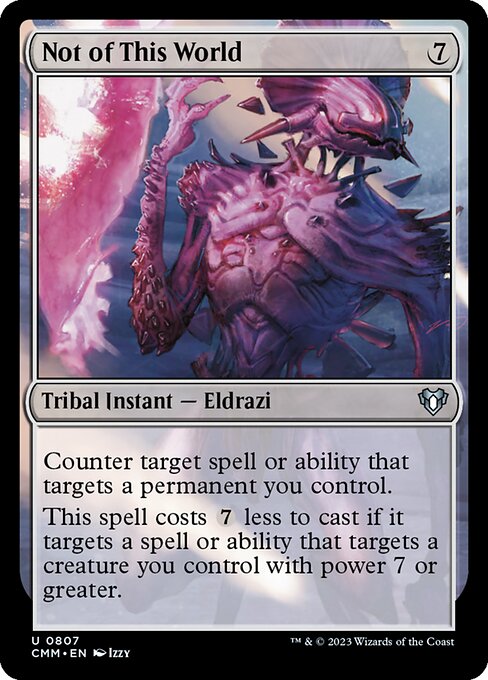 Not of This World [Foil]