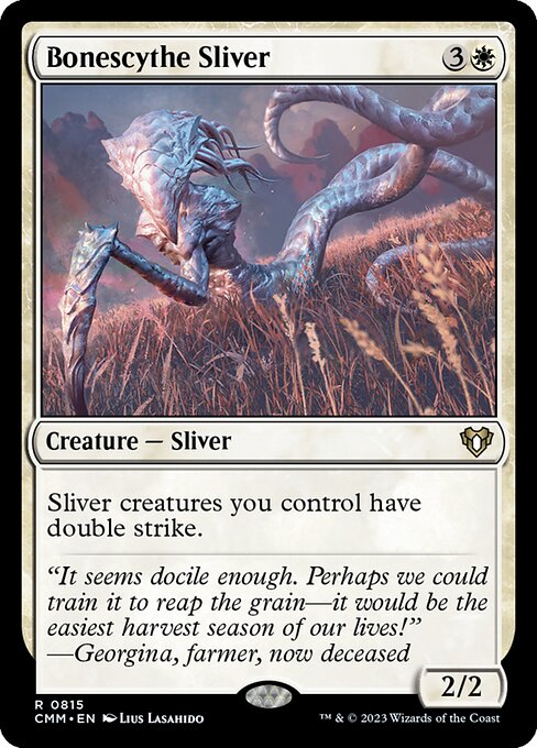 Bonescythe Sliver [Foil]