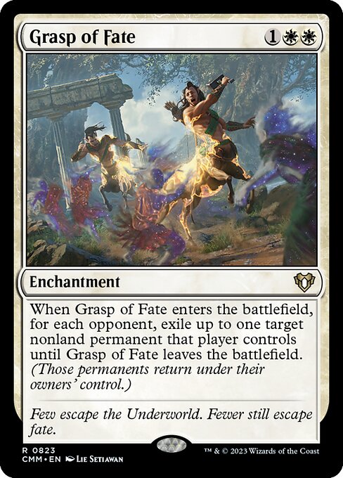 Grasp of Fate [Foil]