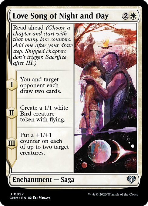 Love Song of Night and Day [Foil]