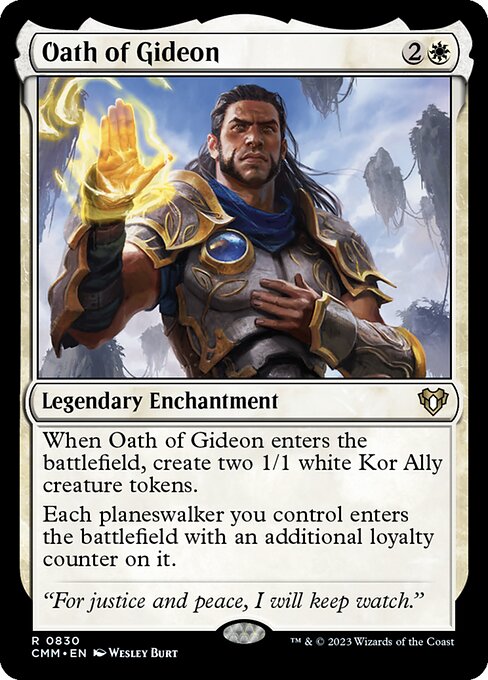 Oath of Gideon [Foil]